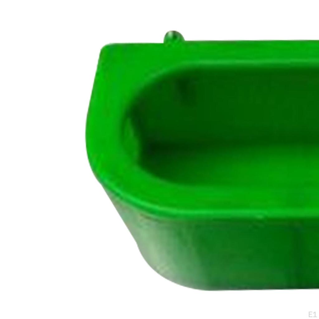 Dish Cups Parrot , for Parakeet African Greys Cockatiels Lovebird Budgie Chinchilla