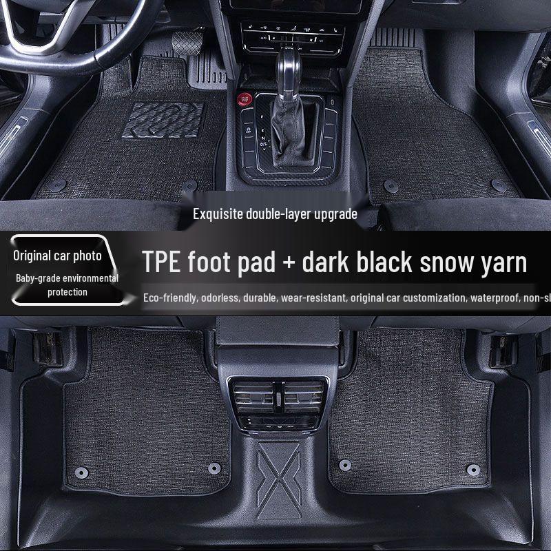 Chevrolet TPE Interior Car Floor Mats - New Model Carpet for Enhanced Decoration