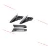 Car Rear Light Lamp Trim Tail Light Cover Frame Protector Sticker For Toyota C-HR CHR 2016 2017 2018    Accessories
