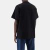 Carhartt WIP Solid Color Printed Logo Crew Neck Short Sleeve T-Shirt Men tops Black I033271-0D2-XX