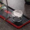 Stainless Steel Mesh Food Filter Bamboo Handle Fine Mesh Colander Metal Tea Infuser  Loose Tea Leaf