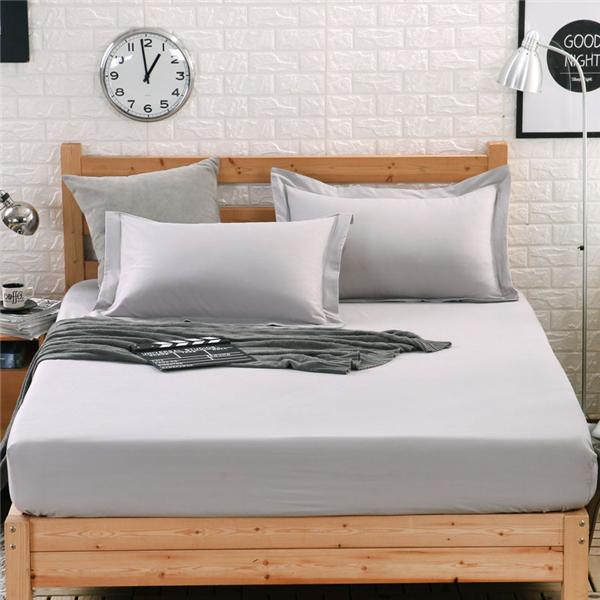 2026 Hot Waterproof Urine Barrier Bedding Sheet Mattress Cover Bedspread Bed Protector Anti Mite Bed Bug Proof Fitted Sheet No Pillowcases
