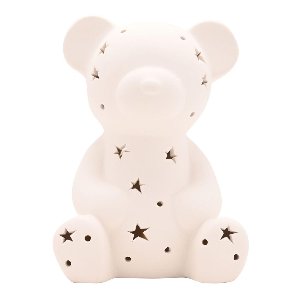 Bambino Ceramic Nightlight - Teddy