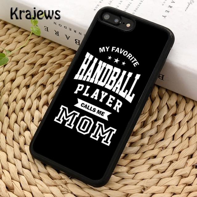Krajews Hráčka Házené Máma Hráč Házené Matka Pouzdro na telefon Pro iPhone 14 6s 7 8 plus X XR XS 11 12 13 pro max Samsung S21 S22ultra