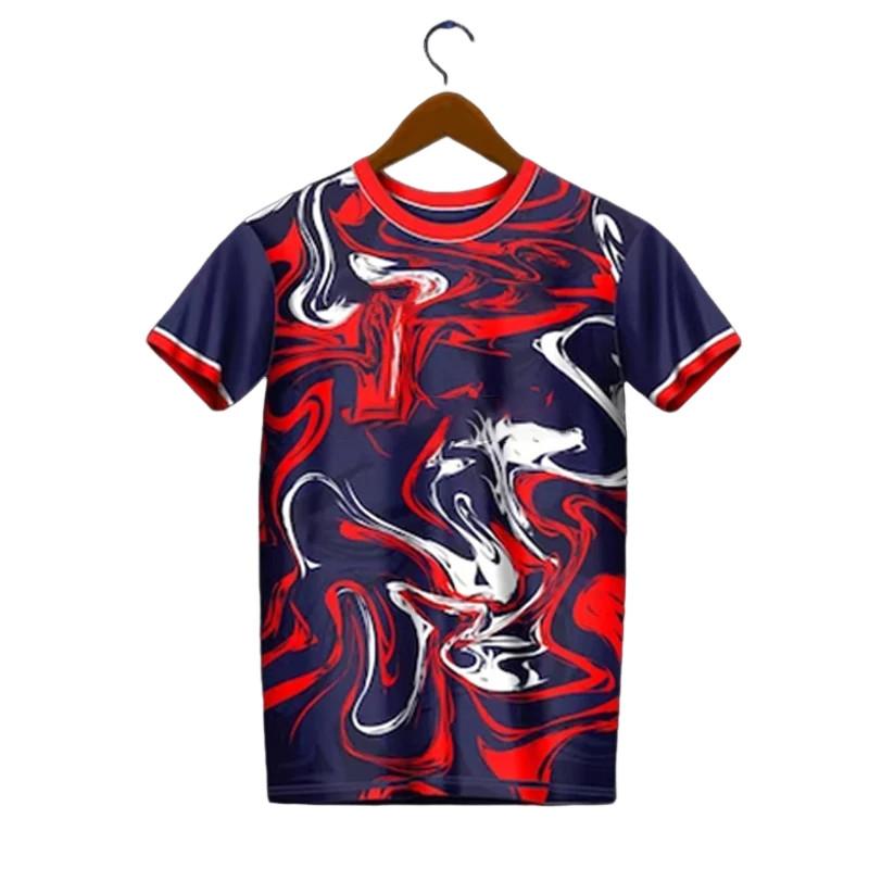 2024 Kids Clothes Summer Sports T-Shirt Breathable Sportswear Running Fitness Children Girls Clothes Print Short Sleeve Tops