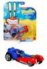 Underwater Wheels Spongebob Character Squarepants 6-Pack Car Bundle + Spongebob Yellow Bubble Van / Patrick Star / Squidward / Mr. Krabs / Plankton /