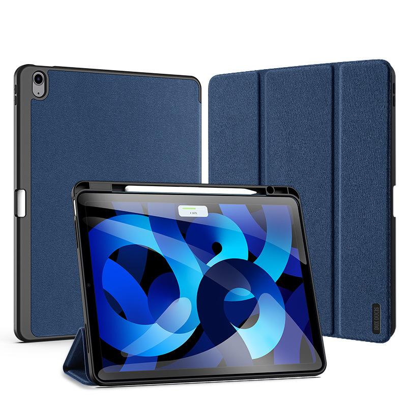 DUXDUCIS for iPad Air13 protective case with pen slot iPad11 three-fold tablet protective case Anti-drop case