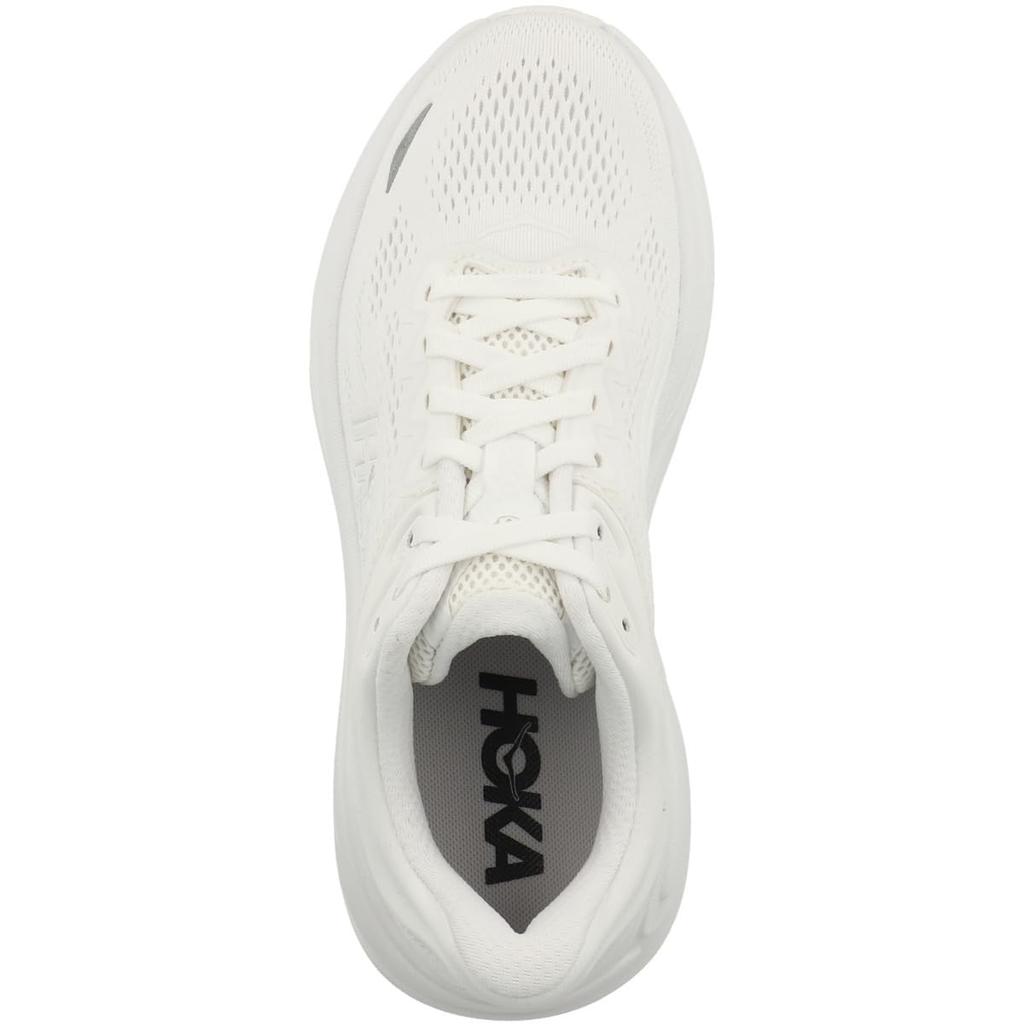 HOKA Bondi Running Jogging Shoes, Shoes, 91162012-WWH (White/Size 25.0/Women's)