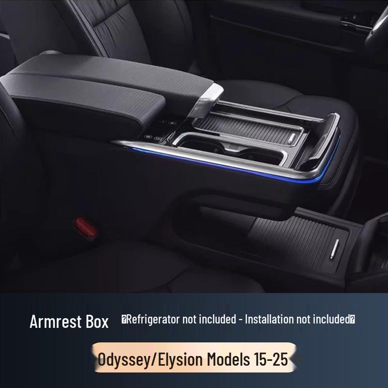 Odyssey Elysion Original Armrest Box with Seat Refrigerator for 15-26 Models
