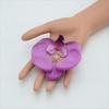 10pcs Silk Moth Orchid Artificial Flowers Fake Flower Phalaenopsis Flower Headdress DIY Souvenir Gift Wedding Decor