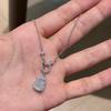 Female Light Luxury Niche New Chinese Style Gourd Necklace