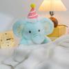 Latest Hug Baby Elephant Doll Pillow Kawaii Plush Toy Handmade Doll Cartoon Anime Cute Children's Birthday Gift Doll Christmas