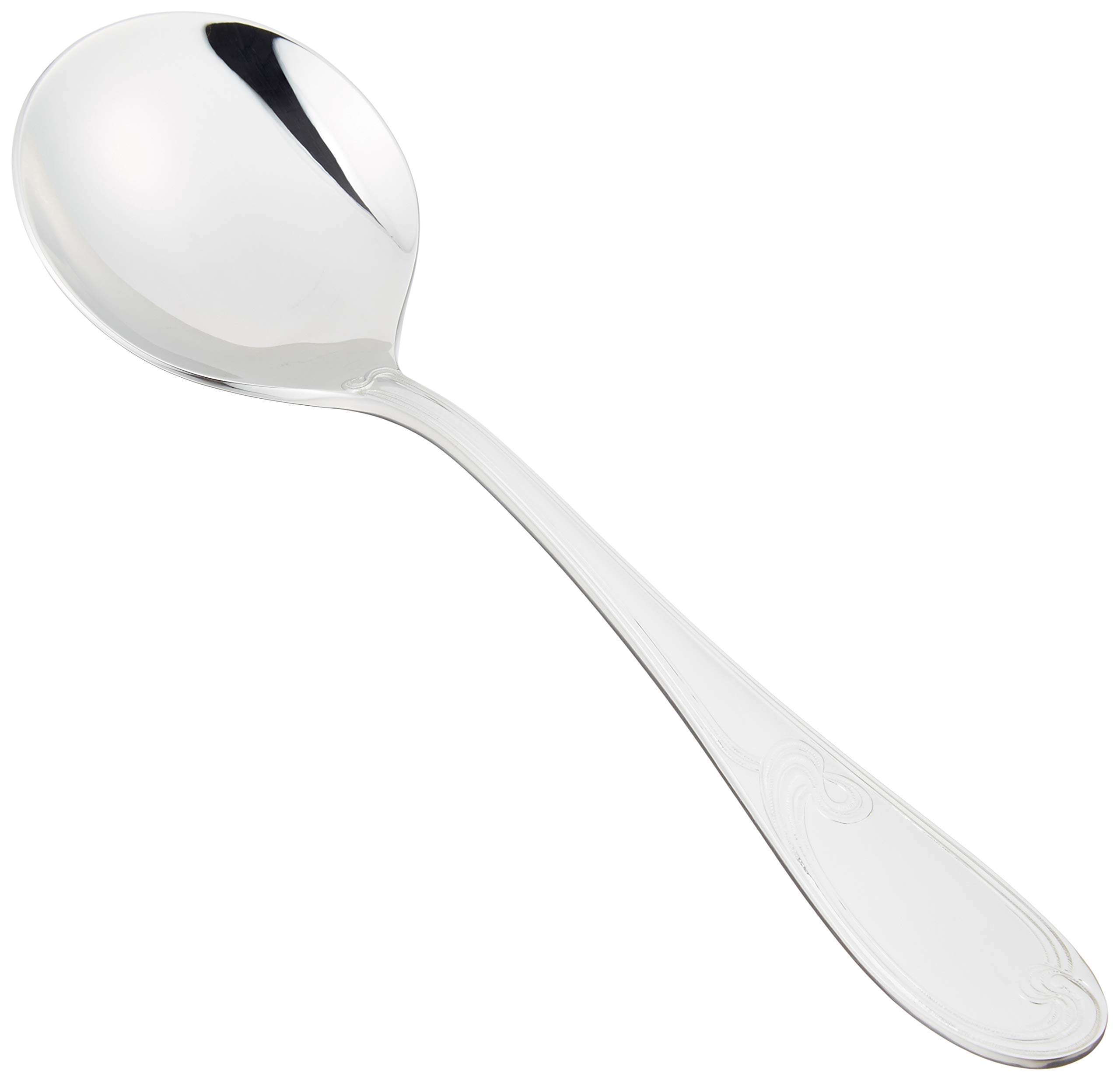 Endo Shoji Commercial Picasso Dessert Soup Made in OPK01004 Spoon, SUS304, Japan,