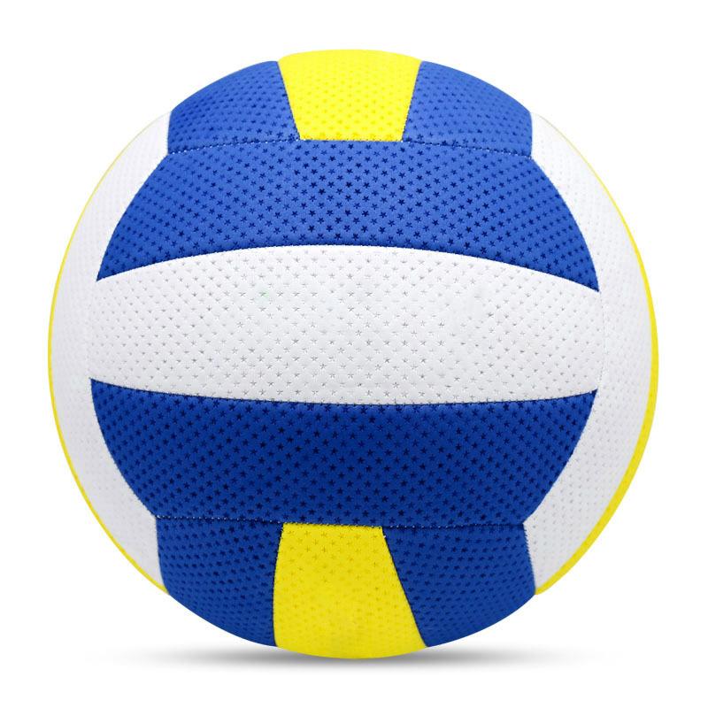 Size 5 Soft Touch Volleyball Professional Competition Volleyball Beach Volleyball for Gym Beach Outdoor Indoor Training