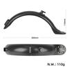Rear Mudguard Fenders 4 Hole Mud Flaps Splash Guards 8.5 Inch Electric Scooter Replacement Accessory