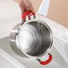Stainless Steel Thickened Micro Pressure Multifunctional Household Soup Pot Induction Cooker Gas Universal Large
