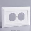 Faceplates Covers Wall Panel Light Switches Socket Cover Standard Wall Switches Receptacle Outlet Covers Easy to Use 3XUF