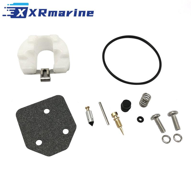 

Carburetor Repair Kit 67D-W0093-01 for Yamaha 4 Stroke 4HP F4 Outboard Motor 67D-W0093-00 18-7736