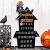 Countdown Halloween Calendar, Halloween Coffin Calendar, Mobile Block Calendar, Arrival Calendar, Halloween Decoration