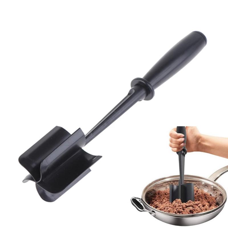 Premium Heat Resistant Meat Chopper Smasher Hamburger Meat Ground Beef Turkey
