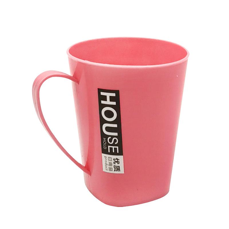 Mouthwash Cup Plastic Tooth Cup Household Brushing Cup Washing Toothbrush Cup Couples Dental Jar