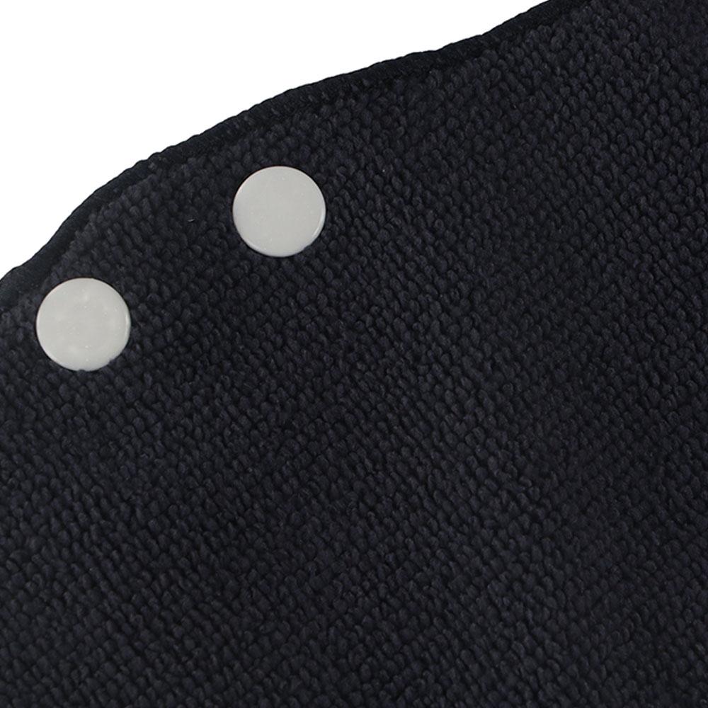 6PCS Snap-On Hard Hat Sweatband Snap Anti-dirty Helmet Lining Pad Helmet Sweat Band  Baseball Cap