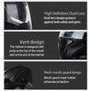 DOT Uchoose Approved Helmets Crash Motorbike Protective Gear Men Women Flip Up Helmet Motorcycle Visor Double Sun
