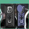For Keysion Shockproof Case Armor Honor Magic 6 Pro 5g Slide Camera Lens Protection Ring Stand Phone Cover For Honor Magic 5 Pro