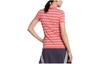 Nike Polo Shirts Women's Red Polo Collar Moderate Straight Fit AJ5232-657