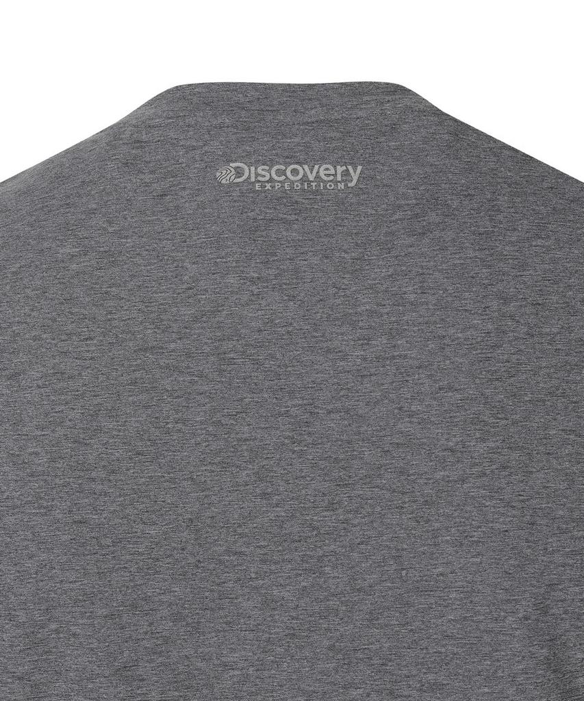 DISCOVERY EXPEDITION Men'S Freshvent Jersey Romellina Short Sleeve T-Shirt (M/Grey)