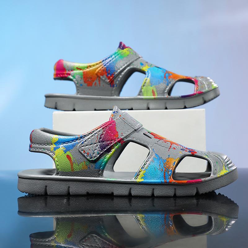 

Мужские тапочки Унисекс Уличные Легкие Удобные Сандалии Пляжные Женские Домашние Оригинальные Плоская подошва Ванная Комната Высокое Качество Спальня 38-39 серый