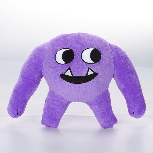 Banban Garden Monster Panenky Plyšová Hračka Vtipná Hra Dětské Hračky pro Kluky a Holky Dětská Plyšová Hračka Narozeninové Dárky