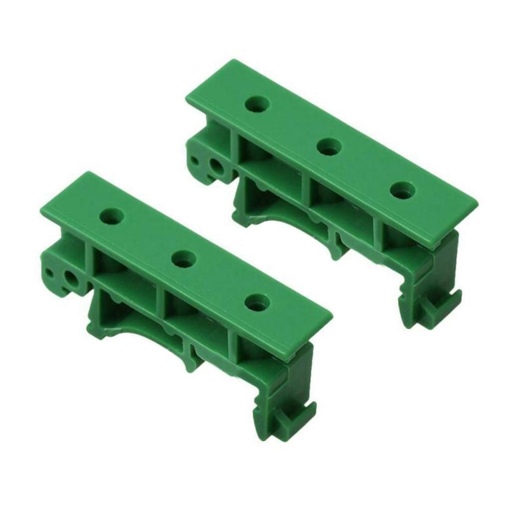DIN C Rail Adapter PCB Mount Bracket DIN Mounting Rails