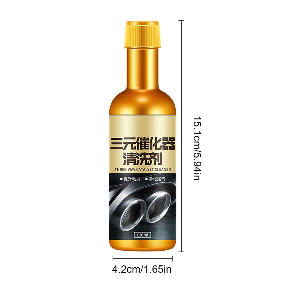 120ml Catalytic Cleaning Agent Catalytic Converter Cleaner Car Catalyst Converter Automotive Parts Accessory Catalytic Converter