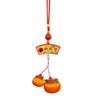 Handmade Chinese Lucky Persimmon Pendants Traditional Spring Festival Supplies  New Year Decoration