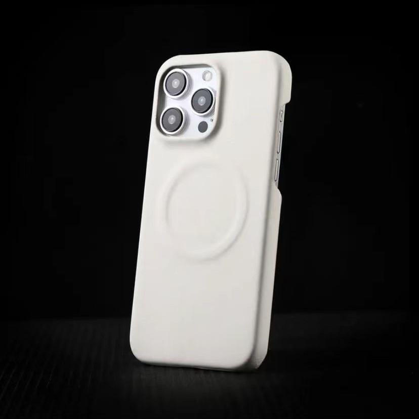 Suitable for Apple 16 Promax Skinfeeling Sheepskin Phone Case Card Apple 15 Advanced Anti Drop Magnetic Protective Case