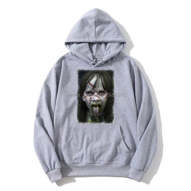 Der Exorzist Exorzist Regan Macneil Linda Blair Satan Satanischer Horrorfilm Kult Retro Vintage 70er Jahre Herren Kapuzenpullover