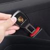 For Porsche Boxster Cayman Cayenne 911 Macan Panamera Courtesy Lamp 997 Car Safety Buckle Clip Seat Belt Extender Accessories