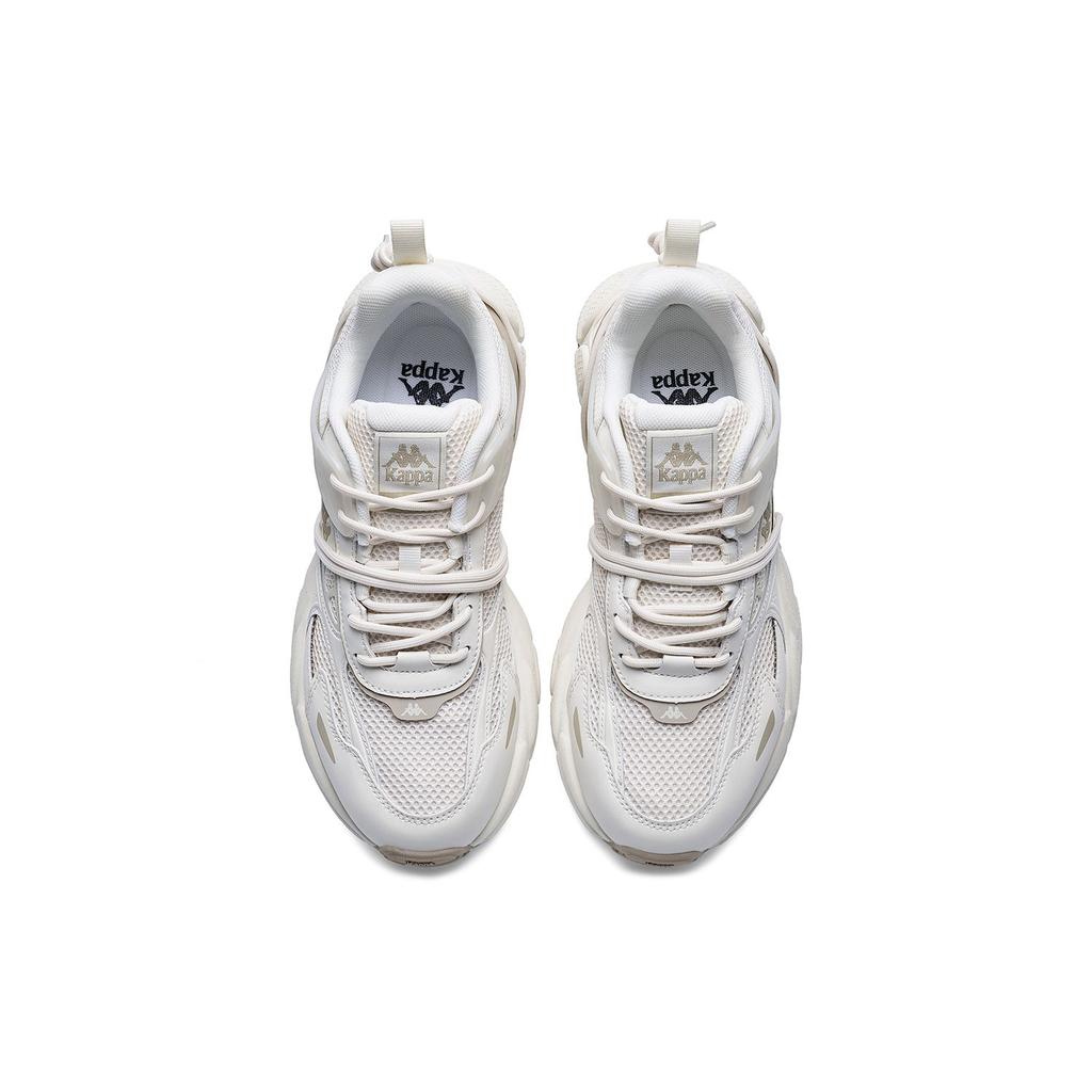 Kappa Back To Back Beltas Series Trendy Versatile Y2K Retro Running Shoes Comfortable Casual Non-Slip Wear-Resistant Low-Top Dad Shoes K0EW5MC18CJ-024