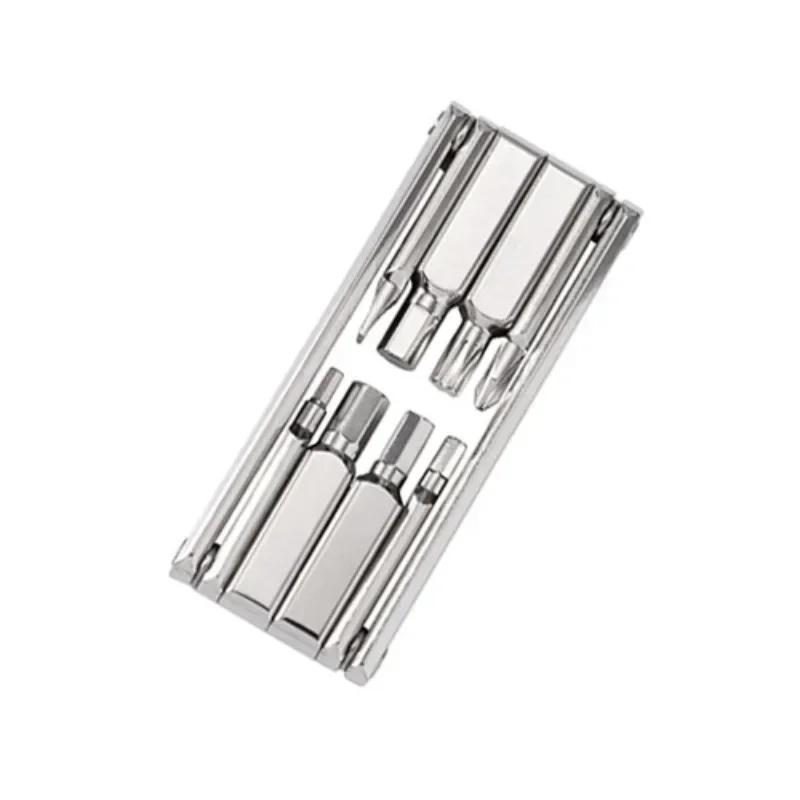 8 In 1 Set Portable CR-V Steel Bike Multifunction Kit Hex Wrench Bicycle Repair Tool Kits Amagi