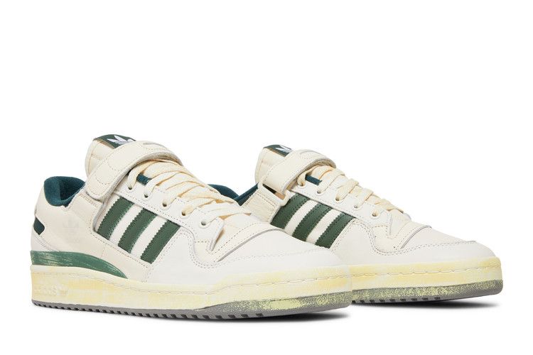 Men's Sneakers Adidas Forum 84 Low AEC Vintage Pack Green Oxide Cloud White/Green Oxide/Cloud White