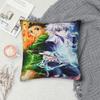 HXH Gon And Killua Hunter Pillowcases Product Soft Cushion Cover Pillow Covers Bedroom Decorations Zipper Multi Size
