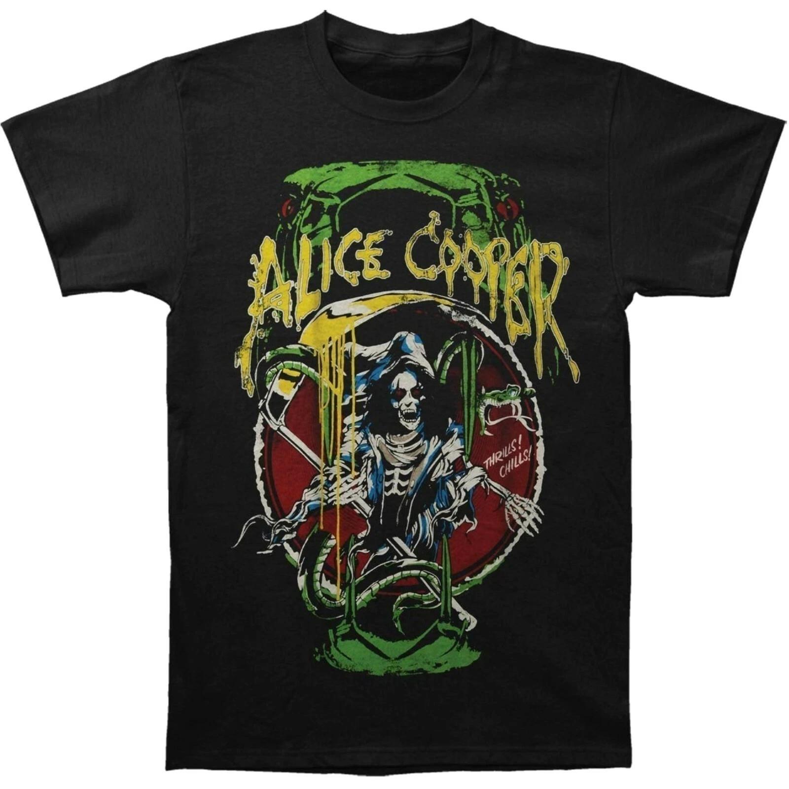 ALICE COOPER cd lgo RAISE THE DEAD Official SHIRT LAST 2X hollywood vampires OOP M