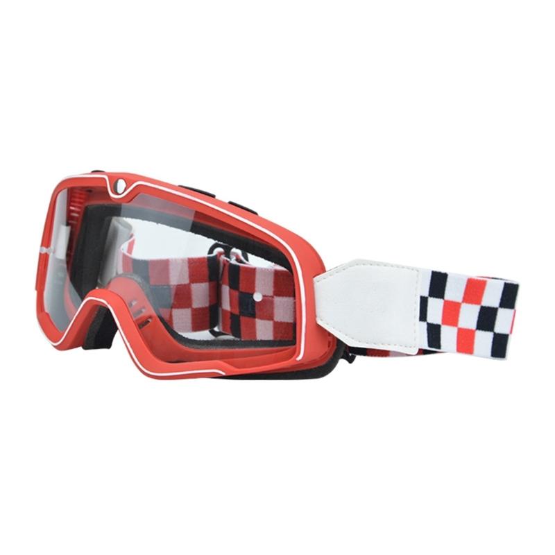 Motorbike Goggles Adult Motorcycle Biker Glasses for the Men Women Motorbike Helmet Sunglasses Vintage for Outdoor Glasses