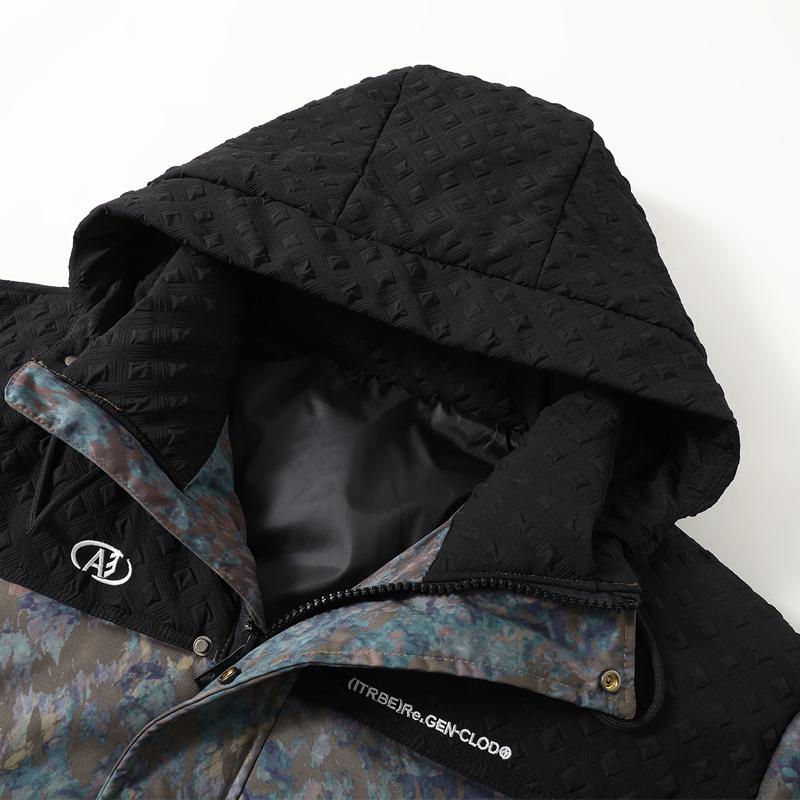 Grote Maten 5XL-11XL Mode Heren Parka's Winter Oversized Jas met Capuchon Casual Losse Dikke Warme Bovenkleding Heren Jassen