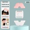 2-in-1 Portable Hair Trimmer & Comb for Kids