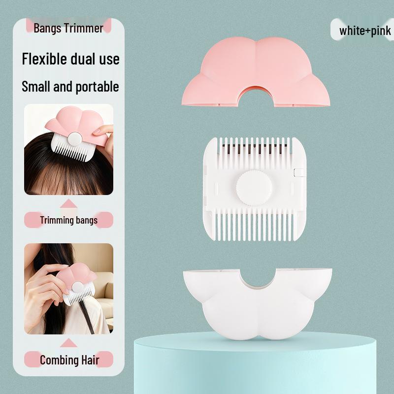 2-in-1 Portable Hair Trimmer & Comb for Kids Box
