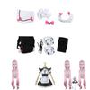 Japanese Anime Nekopara Chocola Vanilla Cosplay Costume Perfect Stitches Breathable Design