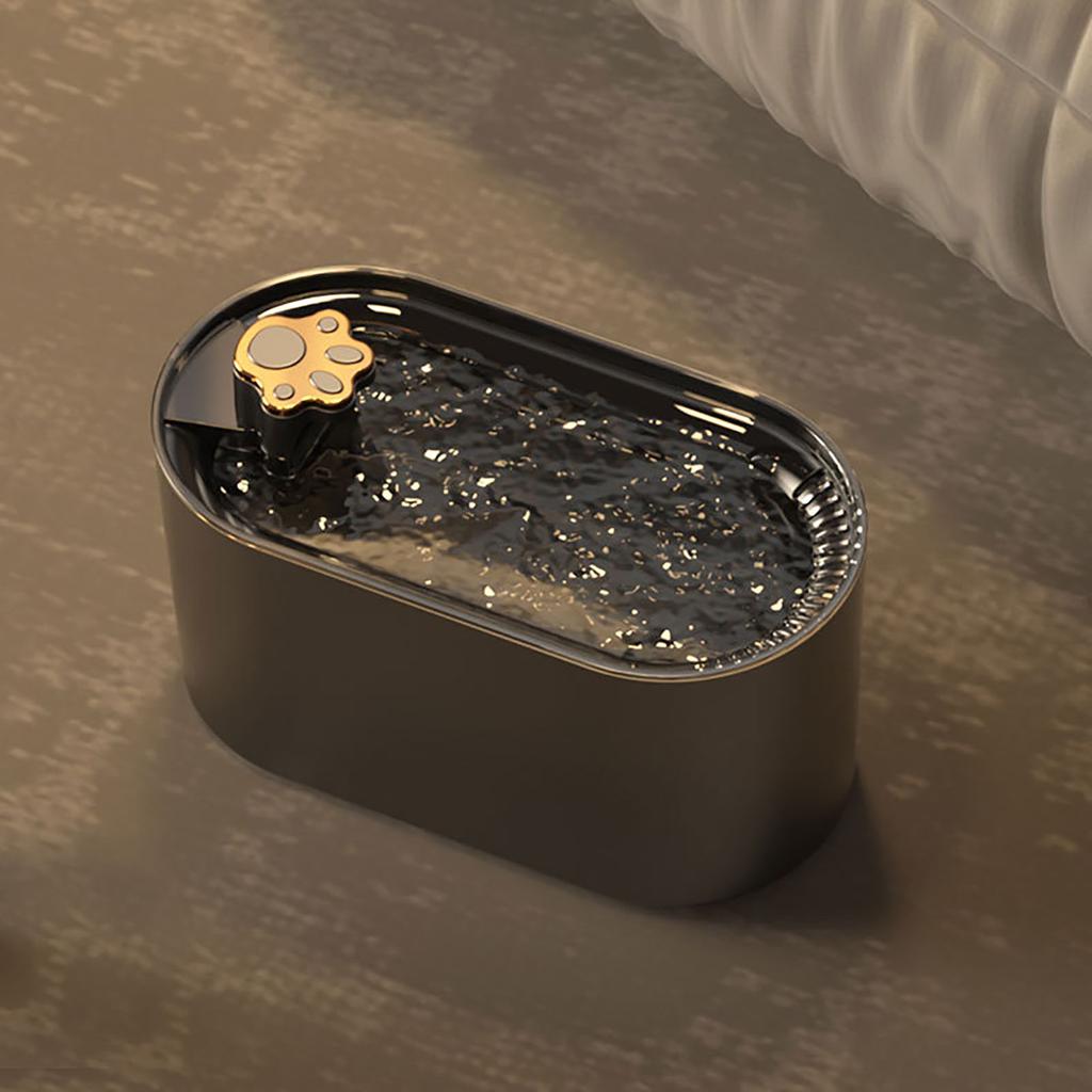 Cat Water Fountain Automatic Circulation Filtration Pet Water Dispenser for Cats Kitten