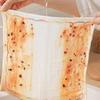 10Pcs Dishwashing Cloth Kitchen Rainbow Cloth Absorbent But Not Shedding Hair Table Cleaning Towel Household Thick Scouring Pad